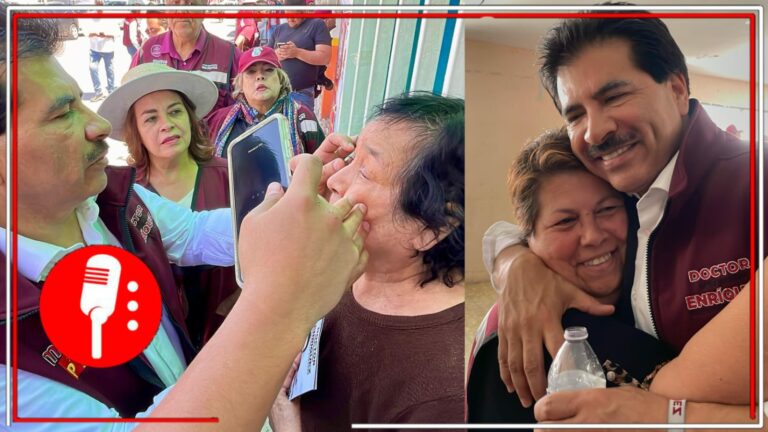 El doctor Enríquez avanza con paso firme y recibe el respaldo ciudadano en las colonias populares de Durango Capital