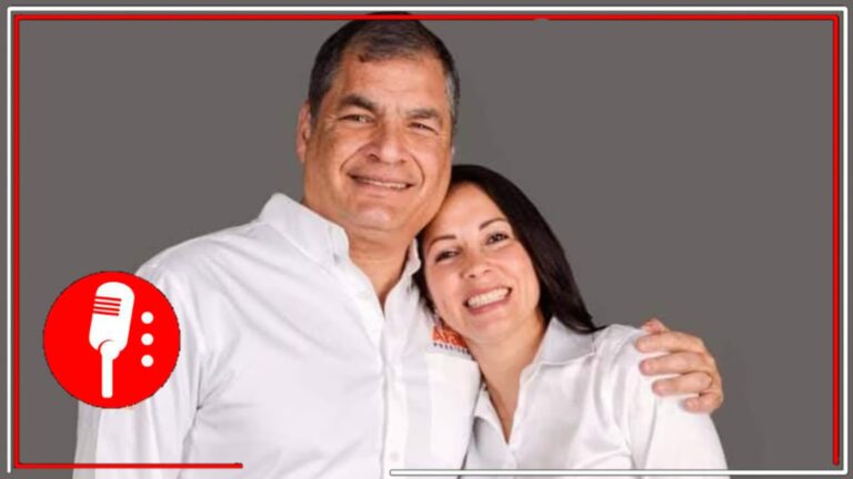 Rafael Correa y Revolución Ciudadana desconocen resultados en Ecuador: denuncian fraude electoral en favor del conservador Daniel Noboa