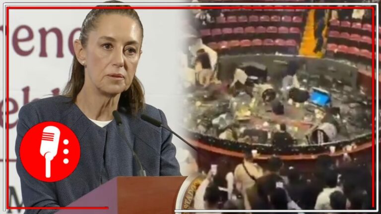 Sheinbaum condena disturbios en palenque de Texcoco y llama a rechazar la apología de la violencia en música y medios
