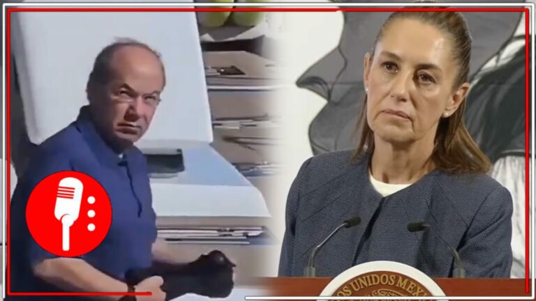 Claudia Sheinbaum arremete contra Felipe Calderón: “Ni expresidente se le debería llamar”