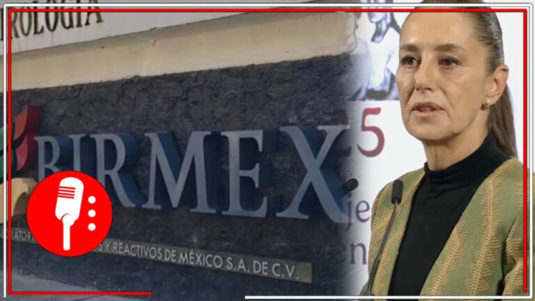 Sheinbaum no descarta inhabilitar a farmacéuticas que inflaron precios a Birmex