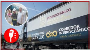 Corredor Interoceánico reduce tiempos frente al Canal de Panamá y fortalece la competitividad de México