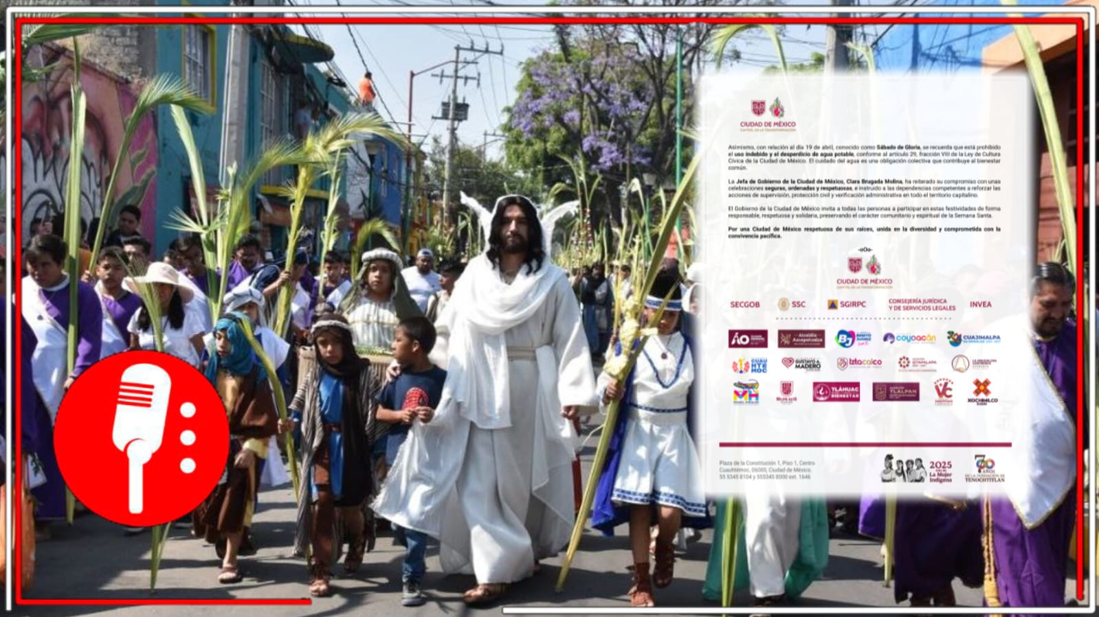 Semana Santa CDMX: medidas de seguridad, ley seca y control de agua