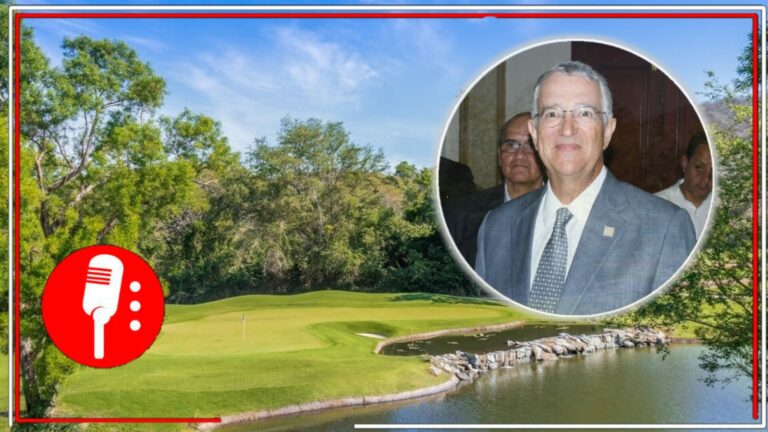 Salinas Pliego de descara y pide a sus medios publicar publireportaje del campo de golf de dice poseer en Huatulco