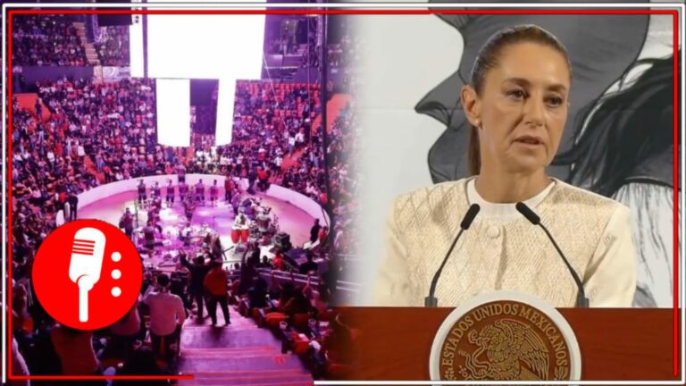La Presidenta apuesta por la educación y conciencia social para que las juventudes dejen de consumir corridos tumbados