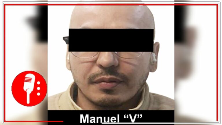 Extraditan a Manuel “V”, acusado de homicidio en EE. UU.