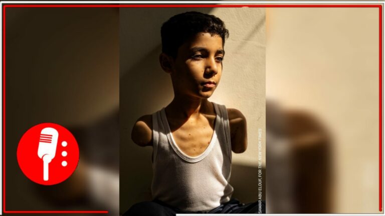 La brutalidad del ejército israelí ganó el World Press Photo 2025 con la imagen de un niño gravemente herido