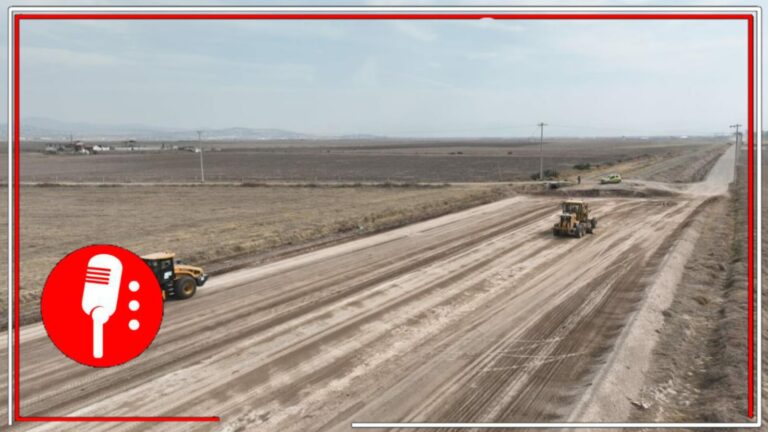 Avances Tren México Pachuca