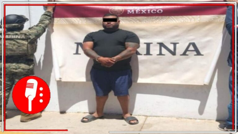 Tras operativo en conjunto, cae en Sonora “El 4-40”, presunto líder de célula ligada al Cártel de Sinaloa