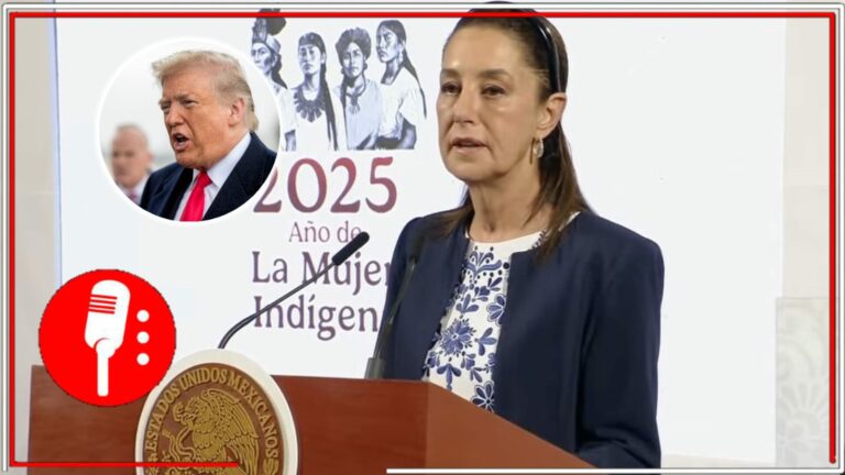 Sheinbaum y Trump dialogan sobre aranceles; México defiende sectores clave como acero y automotriz