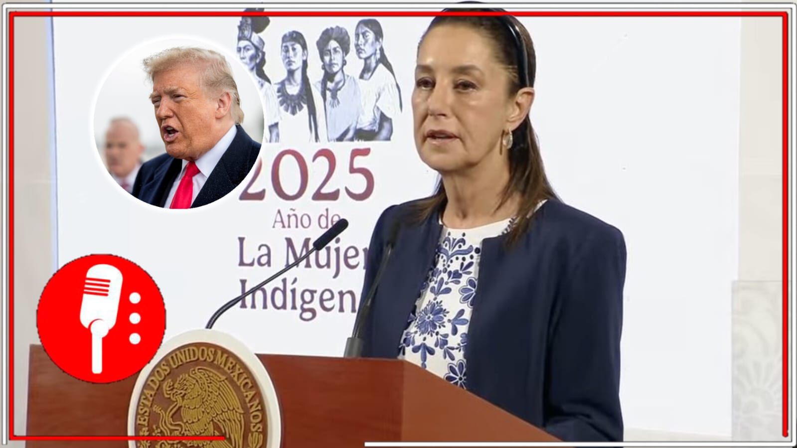 Sheinbaum y Trump dialogan sobre aranceles; México defiende sectores clave como acero y automotriz