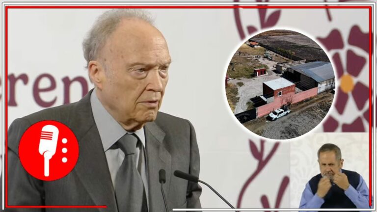 FGR presentará avances sobre el Rancho Izaguirre en Jalisco; Gertz Manero anuncia peritajes y detalla que hay 14 detenidos