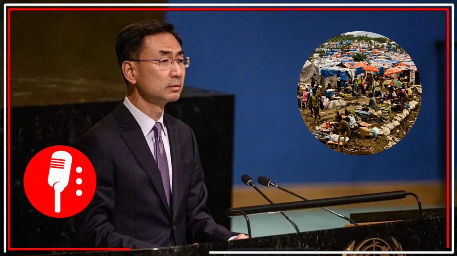 China denuncia ante la ONU aranceles de EE.UU. contra Haití: “Cruel, absurdo y profundamente desgarrador”