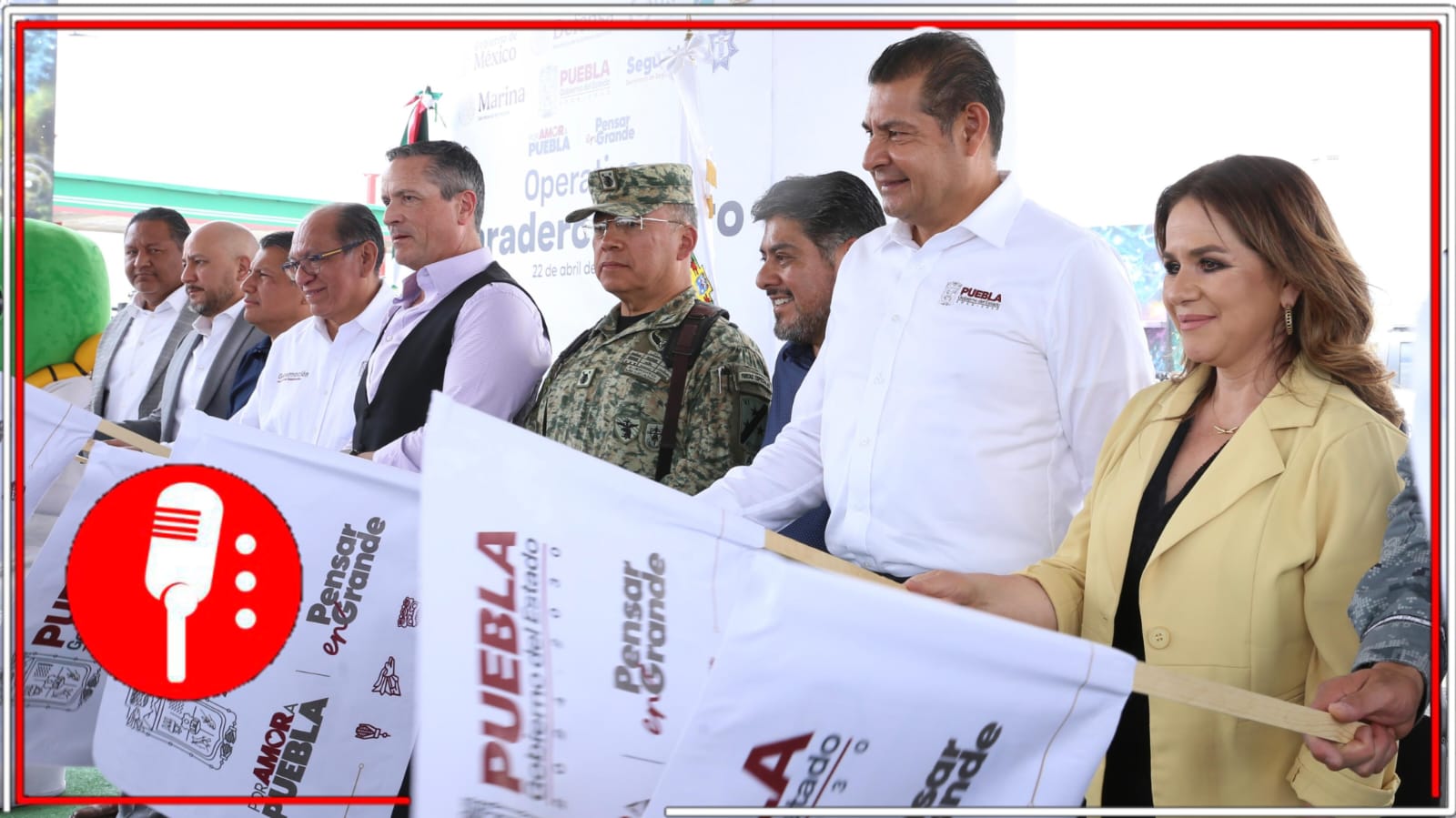 Gobierno de Puebla pone en marcha “Paraderos Seguros” en la autopista México-Puebla para proteger a familias y transportistas