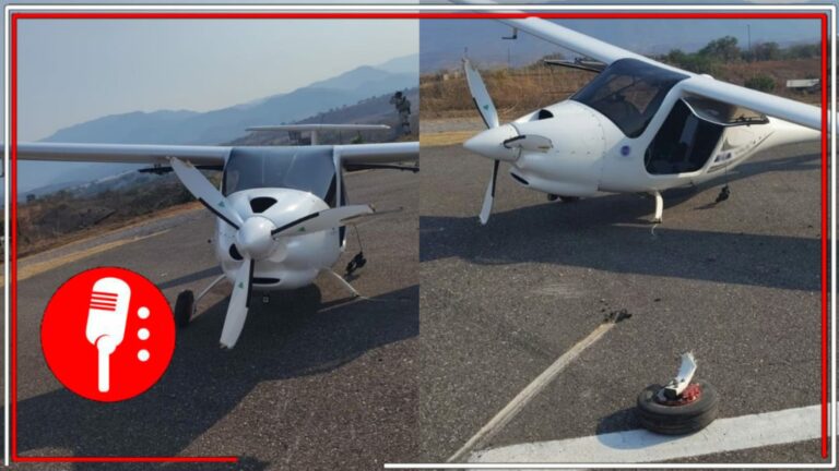 Guardia Nacional intercepta dos avionetas en Morelos con 60 mil dólares en efectivo; cuatro detenidos