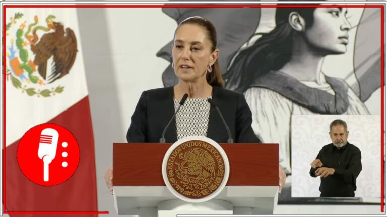Sheinbaum recuerda a EE.UU. que también hay migrantes estadounidenses sin papeles en México: “Aquí se les recibe con cariño”