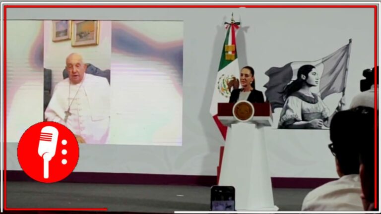 Sheinbaum presenta video inédito del papa Francisco: “Ustedes mexicanos tienen una gran suerte”