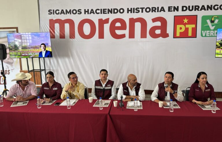 Con 18 puntos de ventaja, José Ramón Enríquez perfila triunfo en Durango capital