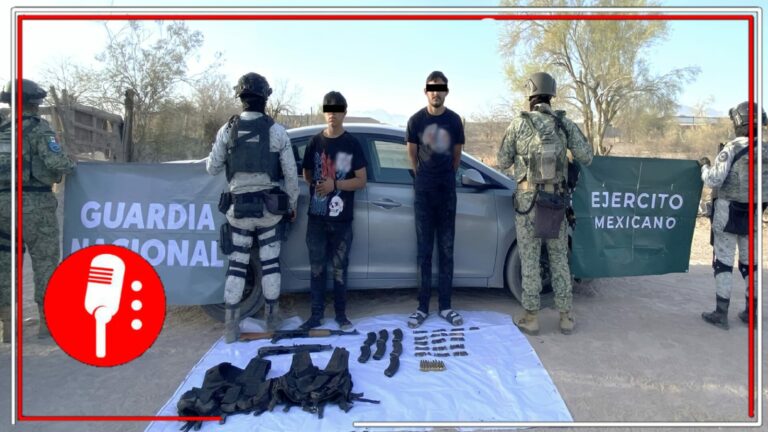 Desde su inicio, el 5 de febrero, la Operación Frontera Norte ha decomisado más de 29,957 kilogramos de droga