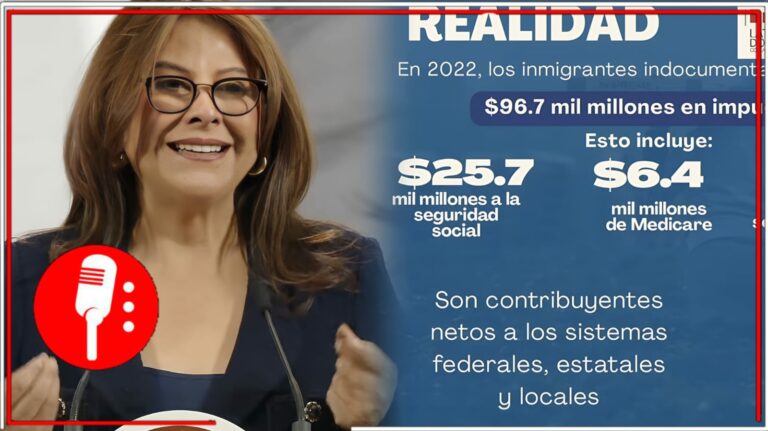 Mexicanos impulsan la economía de Estados Unidos; las y los connacionales son eje del crecimiento: Teresa Ramírez