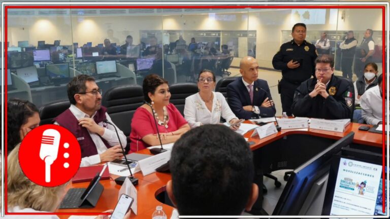 Autoridades  de la CDMX desarrollan exitosos Simulacro Nacional 2025; Clara Brugada agradece a las y los capitalinos