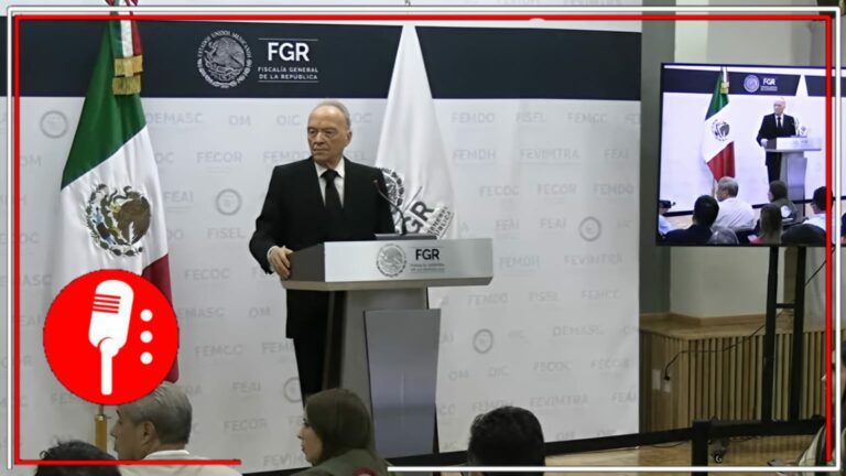 Rancho Izaguirre no fue un crematorio, asegura el Fiscal Gertz Manero y confirma que estaba ligado al CJNG