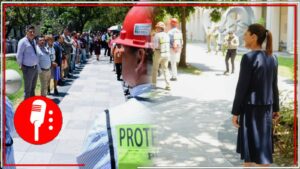 La Presidenta Claudia Sheinbaum participa en el Simulacro Nacional 2025; &#8220;Recuerden que la prevención es nuestra fuerza”
