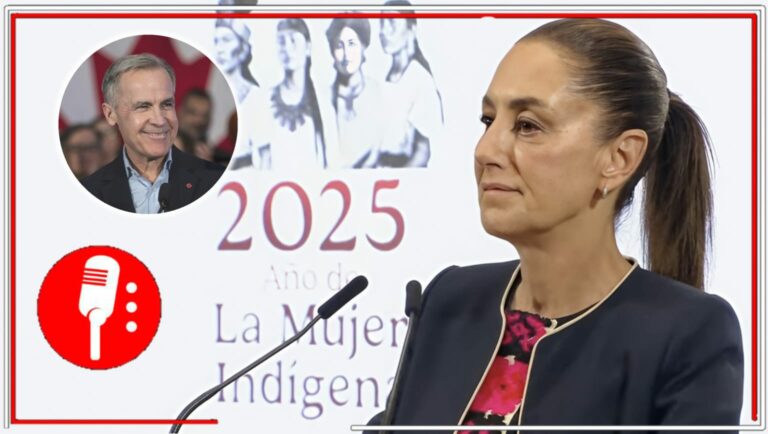 Sheinbaum felicita a Mark Carney por triunfo electoral en Canadá y destaca interés en nueva relación bilateral