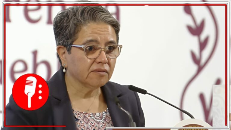 Raquel Buenrostro informa inhabilitación de Biomedics; hay 16 investigaciones abiertas contra farmacéuticas por sobreprecios
