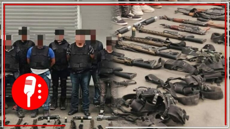 Caen 17 sujetos armados en Zinapécuaro, Michoacán; estarían ligados a la estructura criminal de “El Primo”