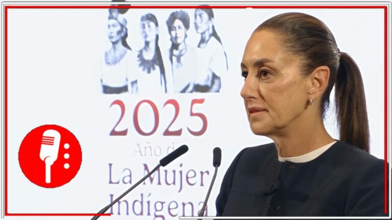 Sheinbaum responde con datos: México crece pese a caída del PIB de Estados Unidos y alarmistas pronósticos de recesión