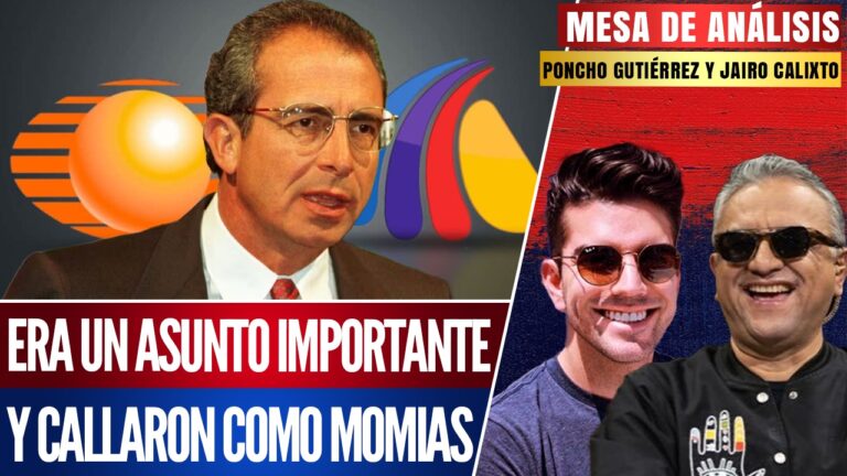 Mesa de Análisis | Los audios de los Zedillo eran un asunto importante, y algunos medios callaron como momias. ¿Quiénes fueron y por qué?: Poncho Gutiérrez y Jairo Calixto.
