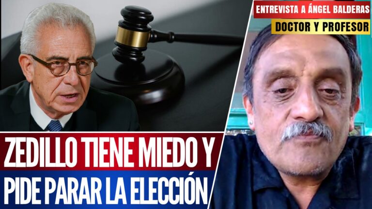 Entrevista | El doctor Ángel Balderas recordó El Zedillazo: el día que Zedillo borro la Suprema Corte de un plumazo