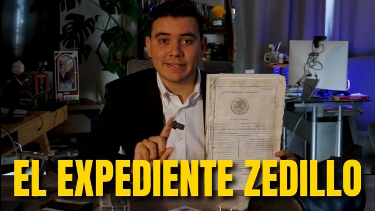 Nuevas revelaciones de los audios de Zedillo: La familia Velasco y el narcotráfico
