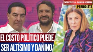 Entrevista | La periodista Sabina Berman lanza una alerta a Morena: la inclusión de priistas y panistas podría tener un costo político muy alto.