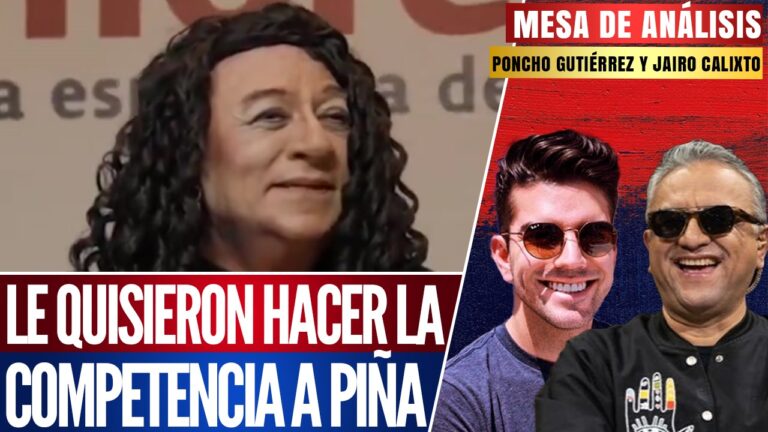 Mesa de Análisis | Jairo Calixto y Poncho Gutiérrez le hacen frente a Brozo por su parodia de Luisa Alcalde, considerándola un desastre. ¿Intentó competir con Piña?