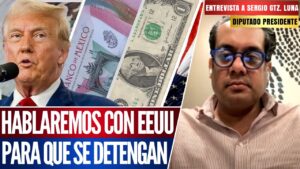 Entrevista | Sergio Gutiérrez Luna, Diputado presidente, expresa su desacuerdo con la propuesta de Trump de imponer el 5% a las remesas.
