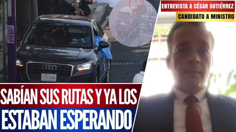 Entrevista | Una Afrenta Inexcusable: César Gutiérrez Priego se Pronuncia sobre el Doble Asesinato de Colaboradores de Clara Brugada