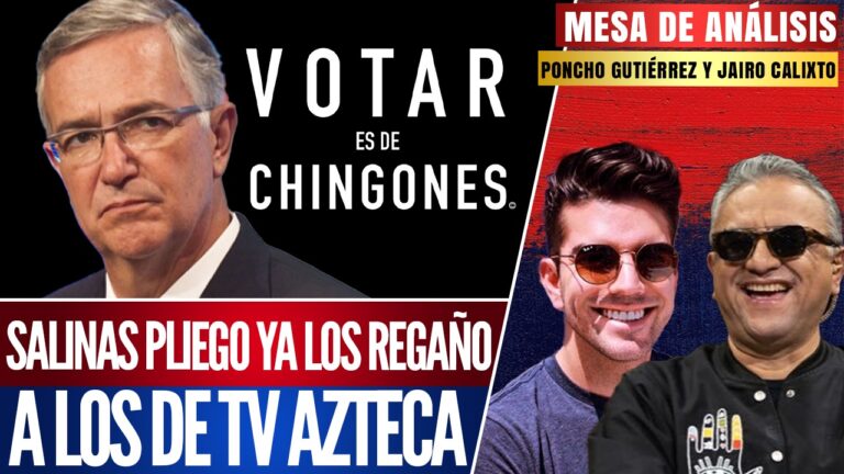 Mesa de Análisis | Votar es de chingones, decían en el PRIAN, pero su arrepentimiento sale a flote, afirman Poncho Gutiérrez y Jairo Calixto.