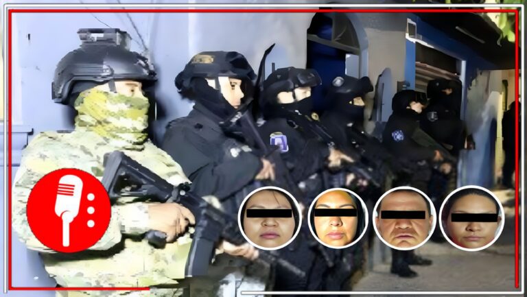 Desmantelan célula delictiva de &#8220;La Madame&#8221; en Iztapalapa y Tláhuac