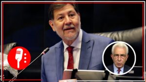 Fernández Noroña arremete contra Zedillo: &#8220;Cretino beneficiario de un magnicidio&#8221;