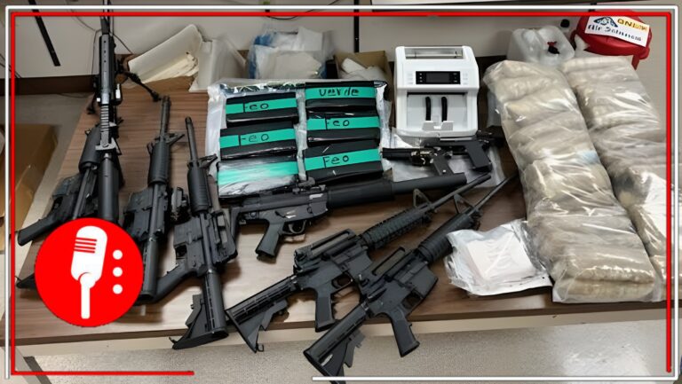 Trump ordena mano dura contra el tráfico de armas a México