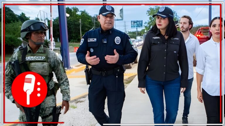 Récord histórico en detenciones y aseguramientos en Playa del Carmen