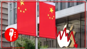 Caída de ventas de Apple en China: El Efecto de los Aranceles de Trump