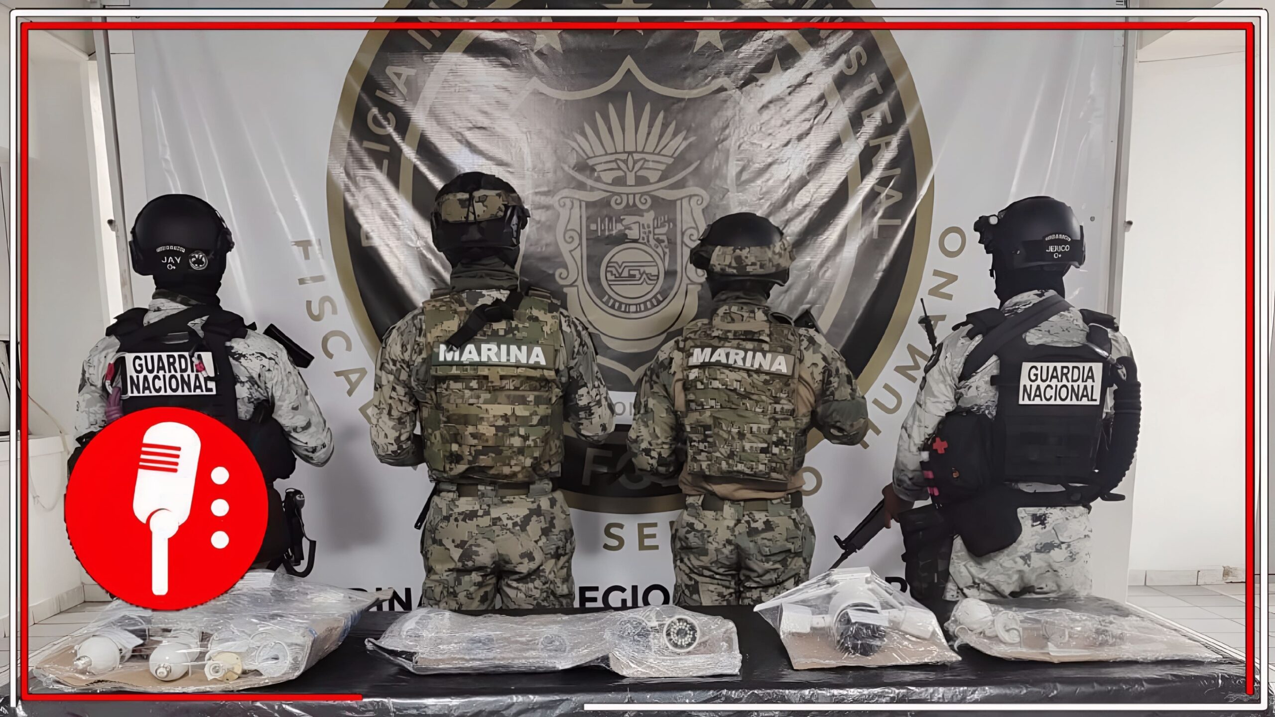 Marina desmantela 43 cámaras parásitas en Acapulco: Un golpe a la delincuencia