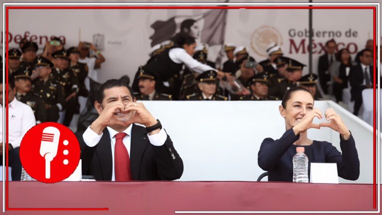 Armenta rinde homenaje a la soberanía en el 163 aniversario de la Batalla de Puebla