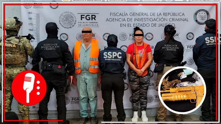 Cae operadora del CJNG buscada por el FBI en Jalisco