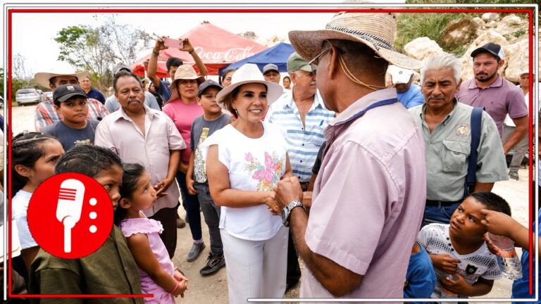 Mara Lezama rehabilita camino sacacosechas en Cacao para impulsar el desarrollo agrícola