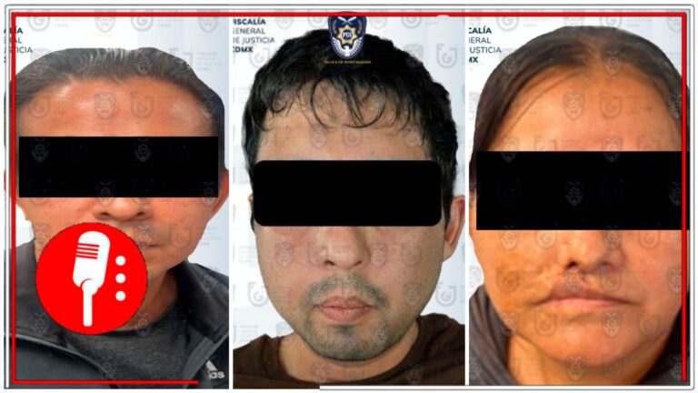 Fiscalía CDMX vincula a proceso a tres personas por tentativa de feminicidio