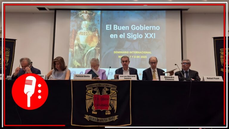 Rodríguez Zapatero elogia a Sheinbaum por sus espectaculares niveles de aprobación